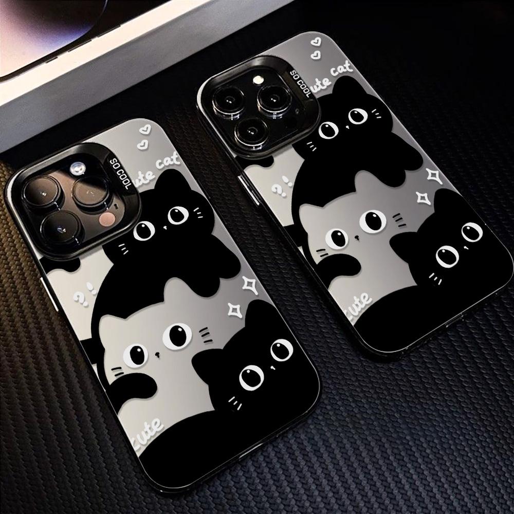 Painted Phone Case for iPhone 11 14 15 16 iPhone 17 11 12 13 for 17 14 15 16 Pro14 15 16 Pro Max for Samsung S25 Ultra S24 S25 A36 A56 A16 Hard Cover