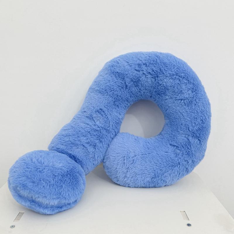 50cm Question Mark Neck Pillow Throw Pillow Suitable For Home Sofa Bed Office Protect The Cervical Spine Best Gifts