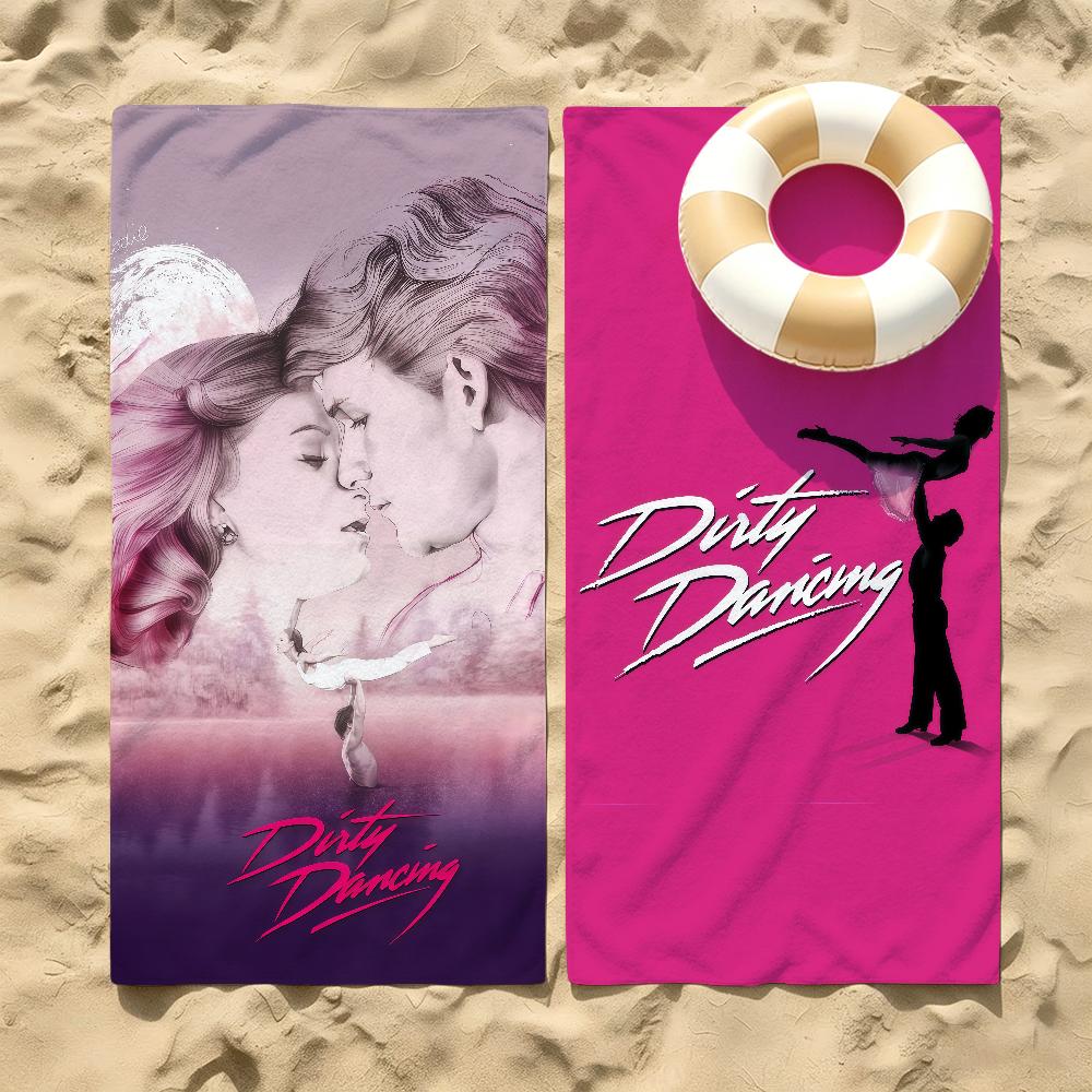 Classic Film Dirty D-dancing Beach Towel For Beaches Yoga Studios Gyms Hot Springs Swimming Pools And Picnics