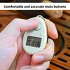 6 Channel LCD Screen Handheld Tally Counter 6 Digit Portable ABS Counter For Sports Scoring And Warehouse Counting