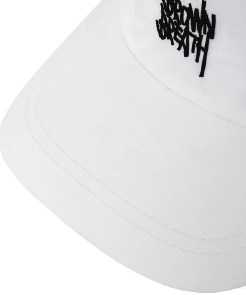 Beulaunbeuleseukijeu Kids Tag Flap Cap - Ivory