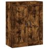 Highboard Smoked Oak 69.5 x 34 x 180 cm Particle Board