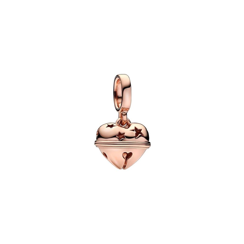 Pandora Fashion Festival Bell Pendant Women Accessories Rose-Gold 782376C00