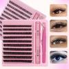 Eyelashes Clusters Lash Bond And Seal Makeup Tools Diy Lashes Extension Kit For Gluing Lashes Gluing Glue Accessories Beauty