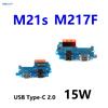 For Samsung Galaxy M21s M217F M217 USB Charger Dock Connector Board Fast Charging Port Flex Cable