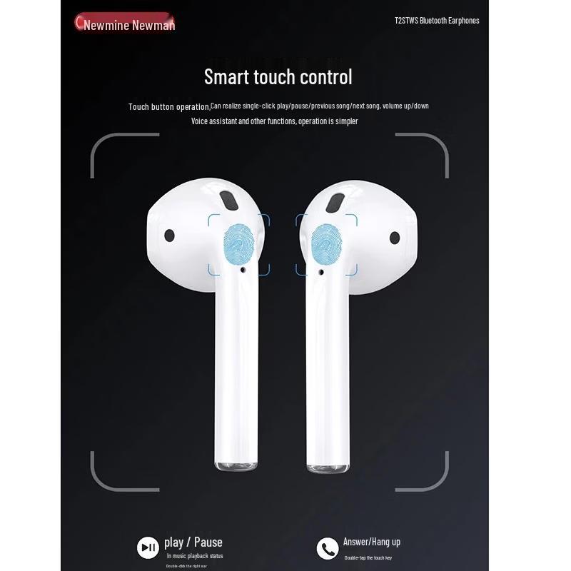 Numan T2S True Wireless Gaming Sports Earbuds