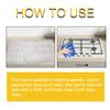 Kitchen Cleaning Powder - Heavy Grease Remover, Powerful Stain & Oil Cleaner for Range Hoods