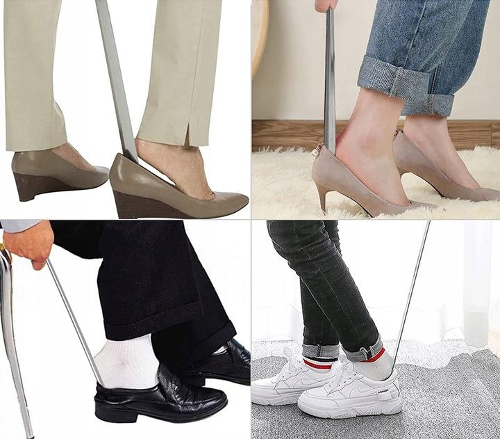 Mała Metalowa Łyżka Do Butów 12 Cm Produkt Polski Przenośna Wytrzymała