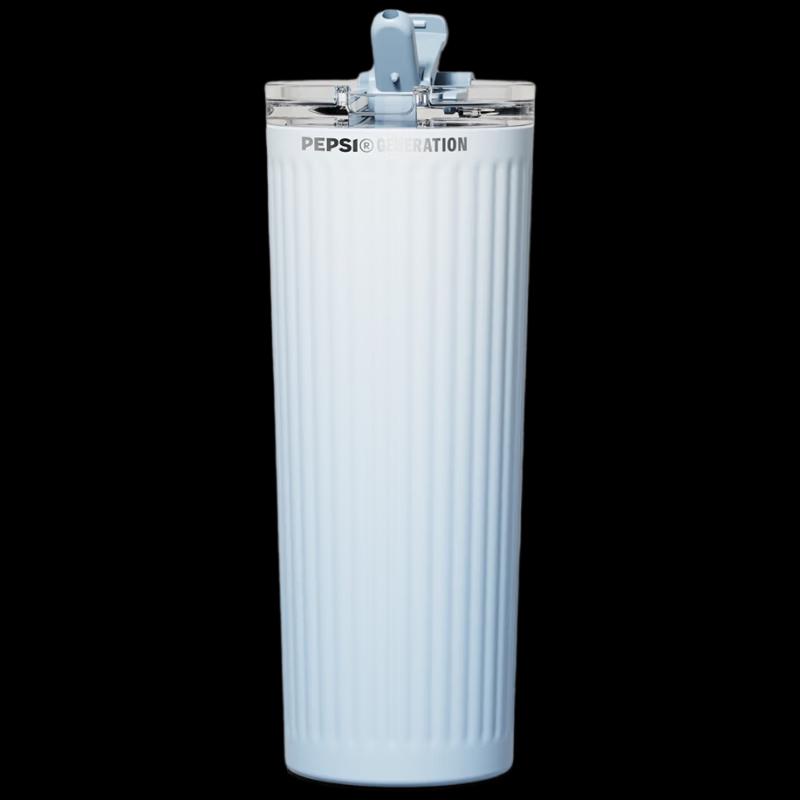 Pepsi Striped 316 Stainless Steel Insulated Bottle