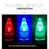 LED Underwater Fish Attracting Light Colorful Luminous Deep Sea Waterproof Fish Gathering Light