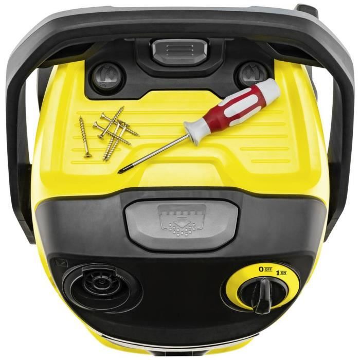 Aspirateur eau &amp; poussières - karcher - wd 5 v-25/5/22 - 1100 w - 25 l