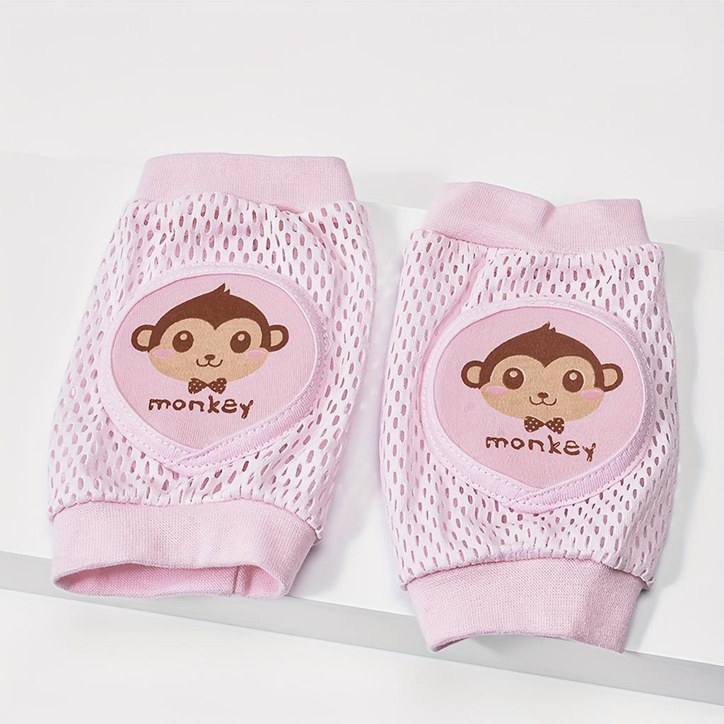 1 Pair Baby Knee Pads Children's Learning to Walk Anti-Fall Crawl Protective Gear Children's Knee Learning to Crawl Protective