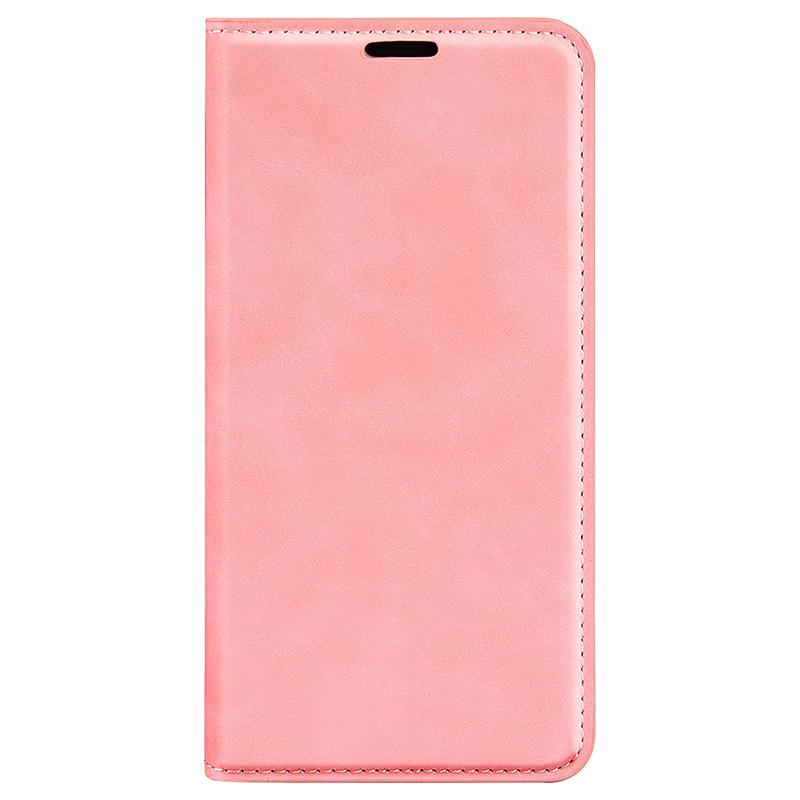 For Motorola Edge 50 Pro 5G Case Wallet Card Holder Skin-Friendly Leather Mobile Phone Cover