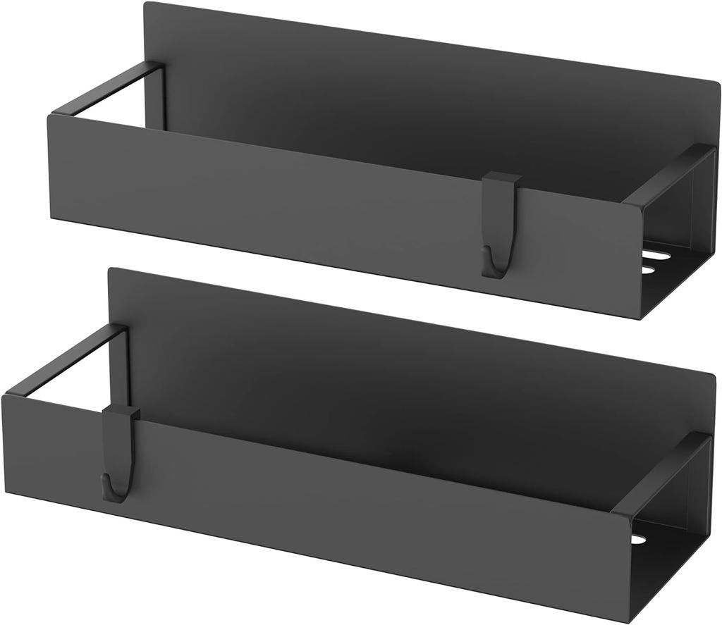 Küchen Perforationsfreies Kühlschrank Magnetisches Aufbewahrungsregal Seite Gewürzregal Mehrzweck Magnetische Absorption Aufbewahrungsregal
