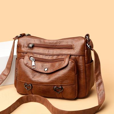 Taschen Damen Umhängetaschen Damen Taschen Tide Damen Schultertaschen Mehrfachtaschen Umhängetasche Mamataschen