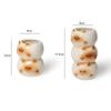 Ceramic Siamese Cat Vase Living Room Bedroom Decoration Ornaments Flower Pot Creative Flower Arrangement Storage Holder