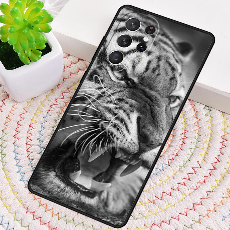 Cool Animal Powerful Tiger Phone Case for Samsung Galaxy Note 10 Pro S26 Ultra S23 S24 FE S25 S21 S22 PLUS Shockproof Cove