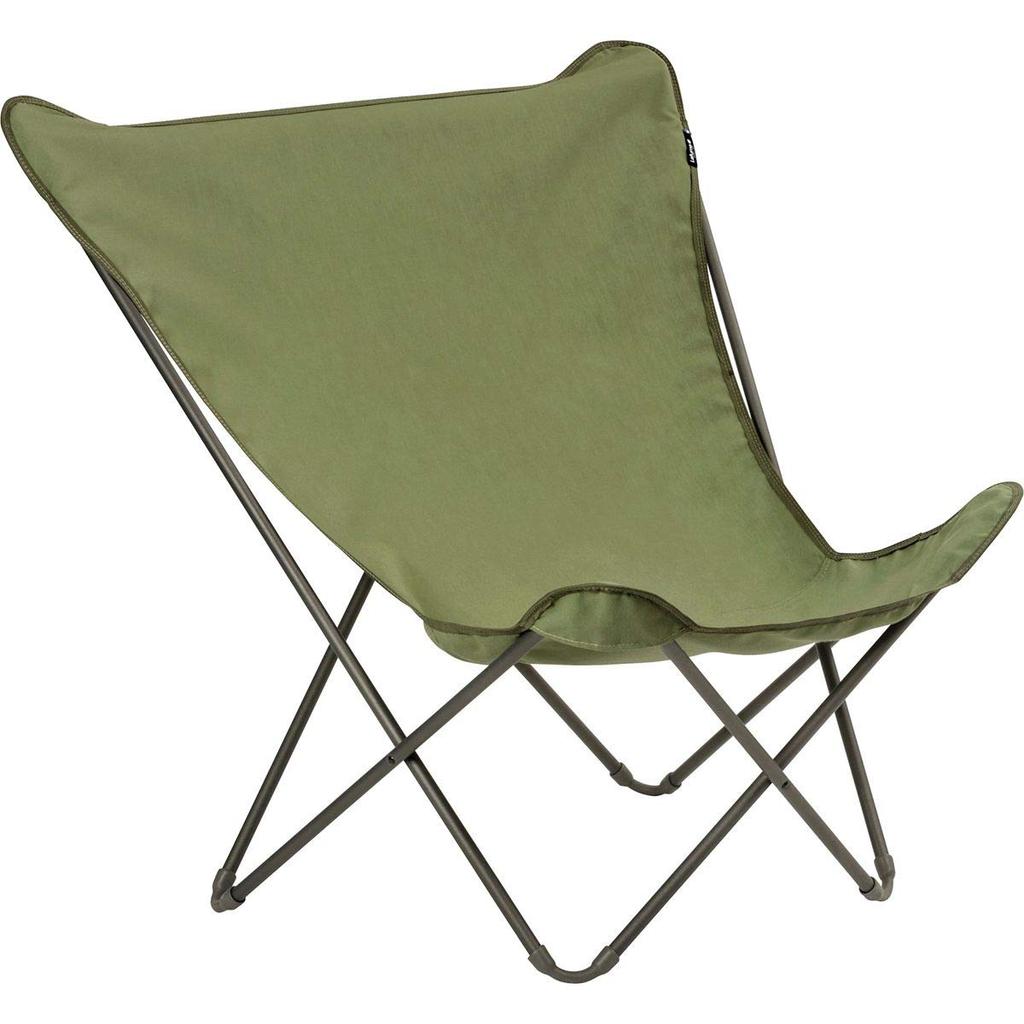 Lafuma Outdoor Butterfly Chair POP UP XL LFM2777 8913 Moss W91 X D83 X H87 Foldable Washable Made In France Official Japanese Product 5 Year Warranty