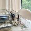 Transparent Fridge Drawer Organizer