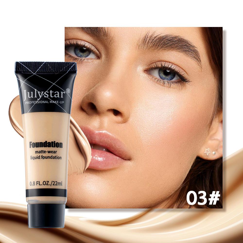 Makeup Moisturizing Foundation Concealer Matte Matte Long-lasting No Makeup Foundation Beauty