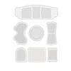 5PCS Warm Sticker Special-shaped Hot Compress Warm Self-heating Pad