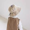 Mesh Breathable  Bucket Hat Korean Style Children's Fisherman Hat Breathable Summer Kid Sunhat  Boy