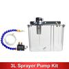 CNC Machine Tool Pneumatic Sprayer Water Pipe Oil Pump Lubrication System Low Pressure Water Spray Transparent 3L Oil Tank