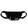 Capacity Large Chest Bag Simple Waist Bag Sports Mens Womens Shoulder Bag