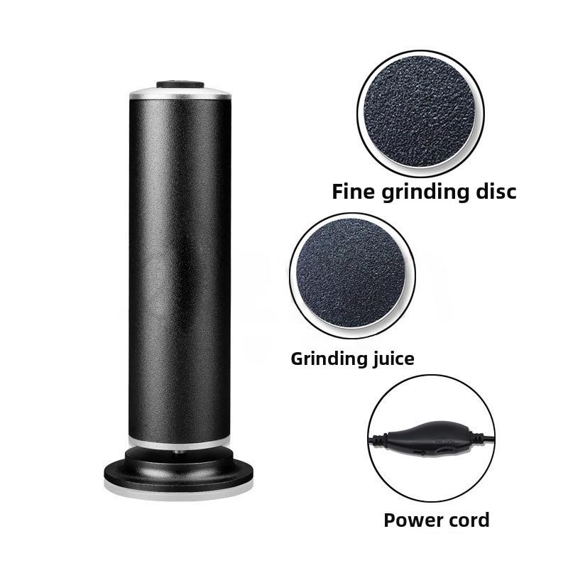New Electric Pedicure Foot Grinder - Automatic Skin Exfoliator for Smooth Feet.