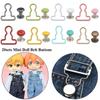 Sewing Accessory Gourd Style Trousers Bags Accessories Doll Belt Buttons Dolls Buckles Metal Buckle