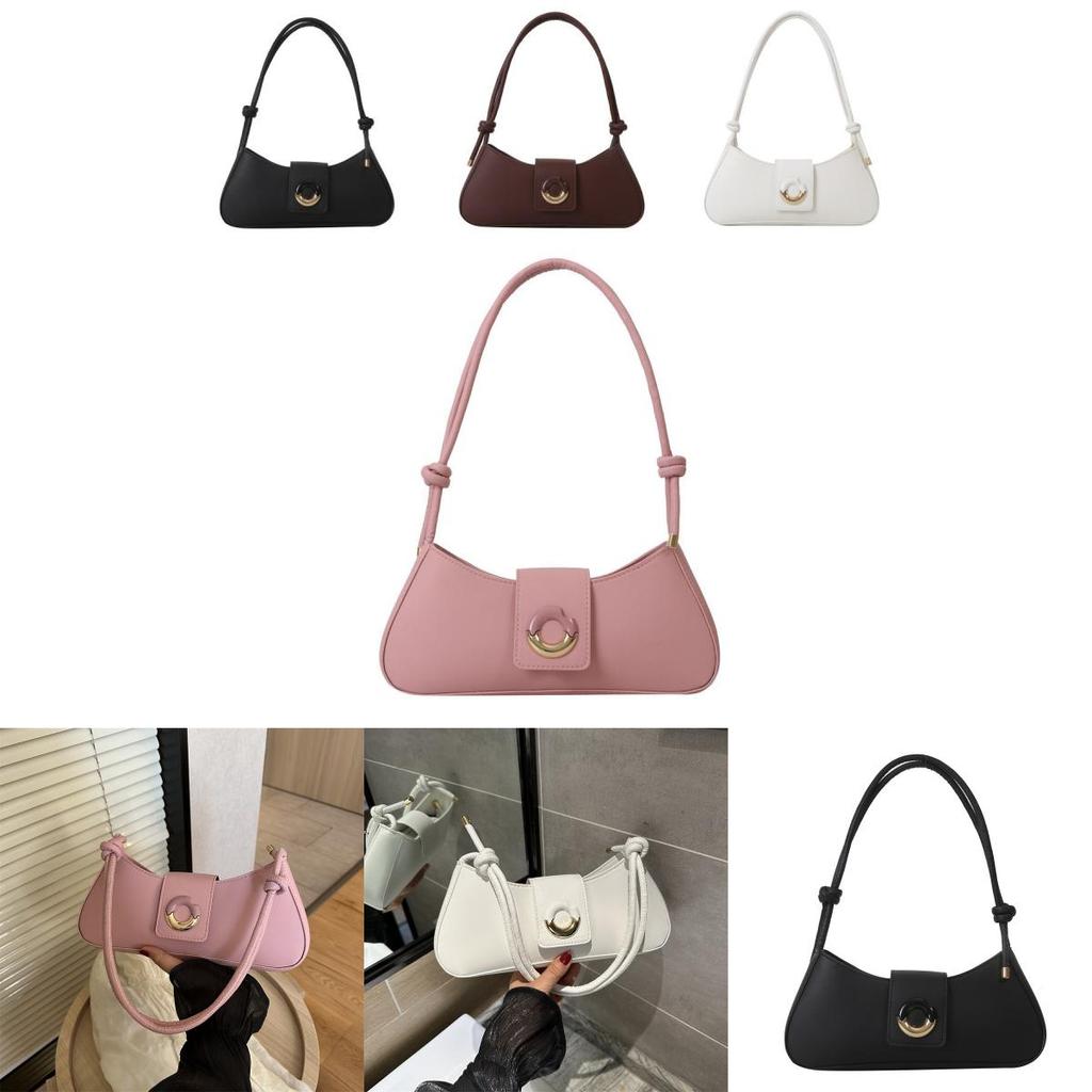 Fashionable Summer 2023 Pu Shoulder Bag Chic Underarm Bag For Everyday Use