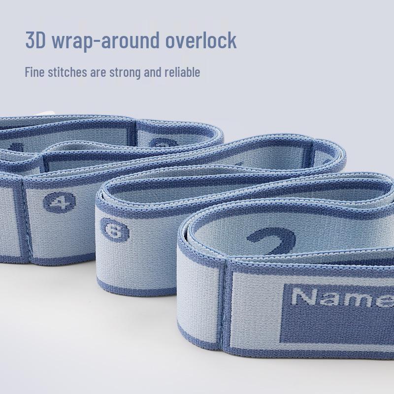 Elastisches Kinderband für Tanz und nummeriertes Yoga-Stretchband