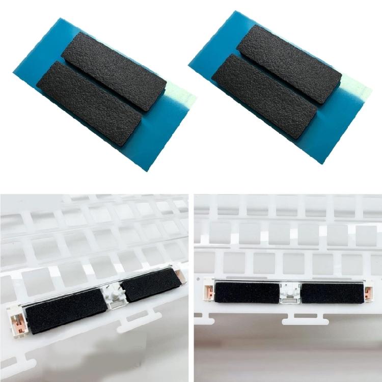 Precisions Fit Spacebars Dampening Mats for Mechanical Keyboards with Superior Noise Control and Durability