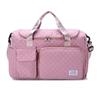 Oxford Travel Duffel Bag Sturdy Nylon Duffle Bag Storage Bag Large Capacity Handbag  Girl