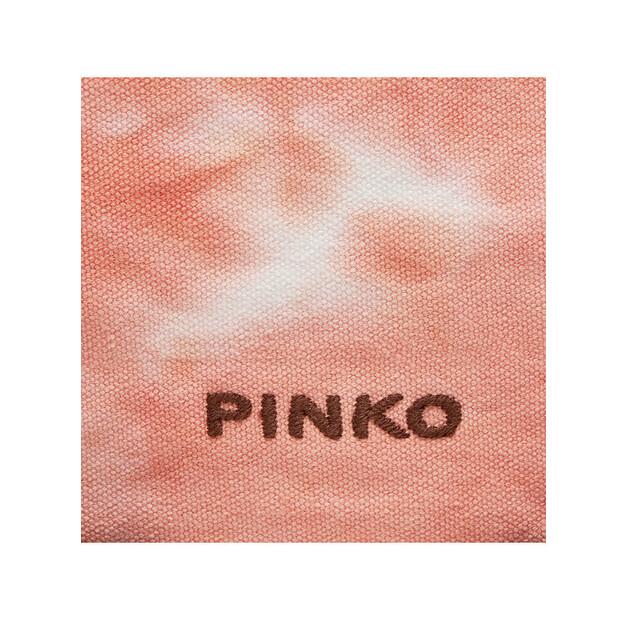Bag PINKO Pagoda Small Shopper PE 24 PLTT 102910 A1MB Orange