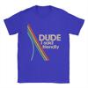 Arcs Raiders Dude I Said Friendly TShirts for Men  Hipster Cotton Tee Shirt O Neck Short Sleeve T Shirt New Arrival Clothing