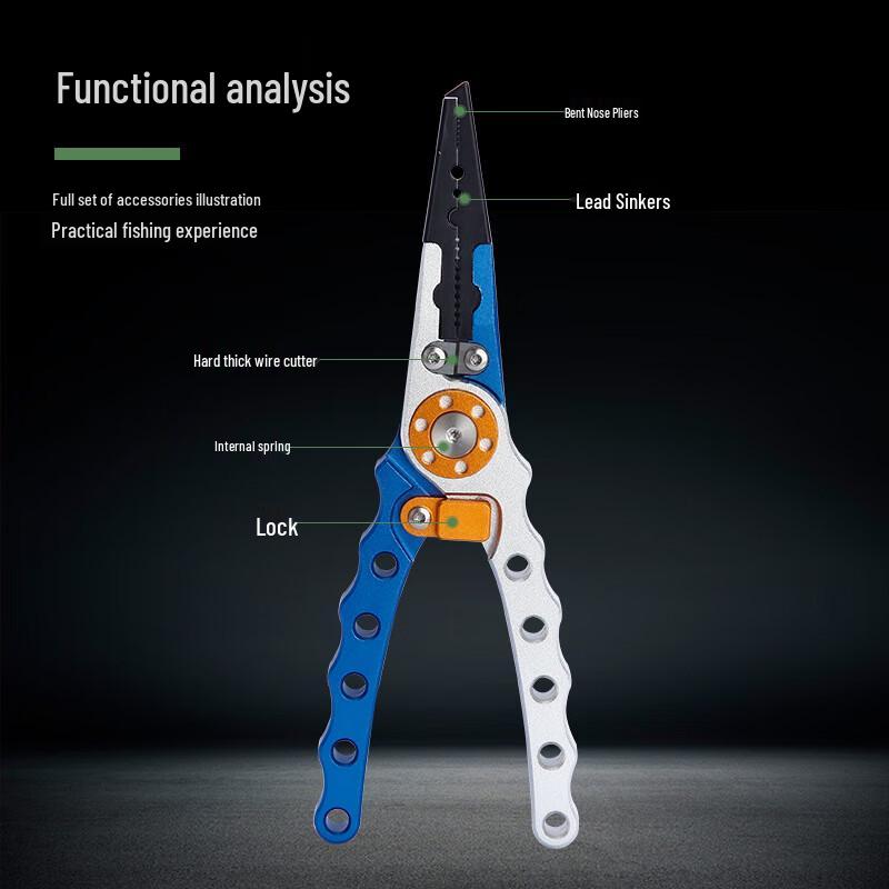 Multi-functional Outdoor Fishing Pliers