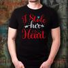 I Stole Her Heart T Shirt Inspirational Motivational Funny Ts000962 Vintage Homme Unisex Stylish Top For Everyday Wear