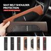 Car Leather Safety Seat Belt Shoulder Cover Protection Accessories For X1 X3 X4 X5 X7 G20 G38 F20 F39 F48 E46 E60 E36 E39