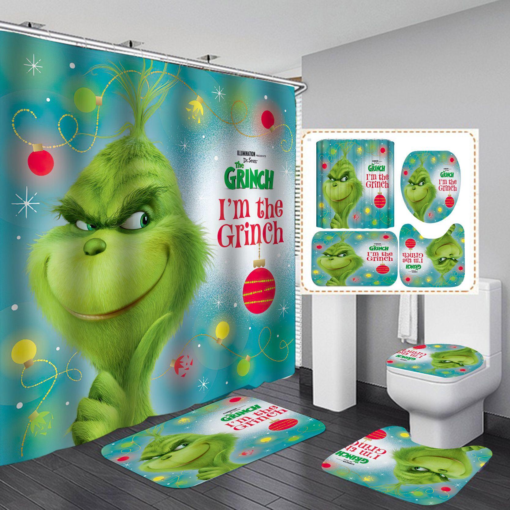 Американская ванная комната занавеска для душа водонепроницаемая туалет занавеска для душа без проколов 150x180-320g