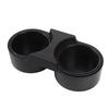 Center Console Dual Cup Holder Stable Support Deformation Proof Stylish Look Replacement for C7 2014 2019