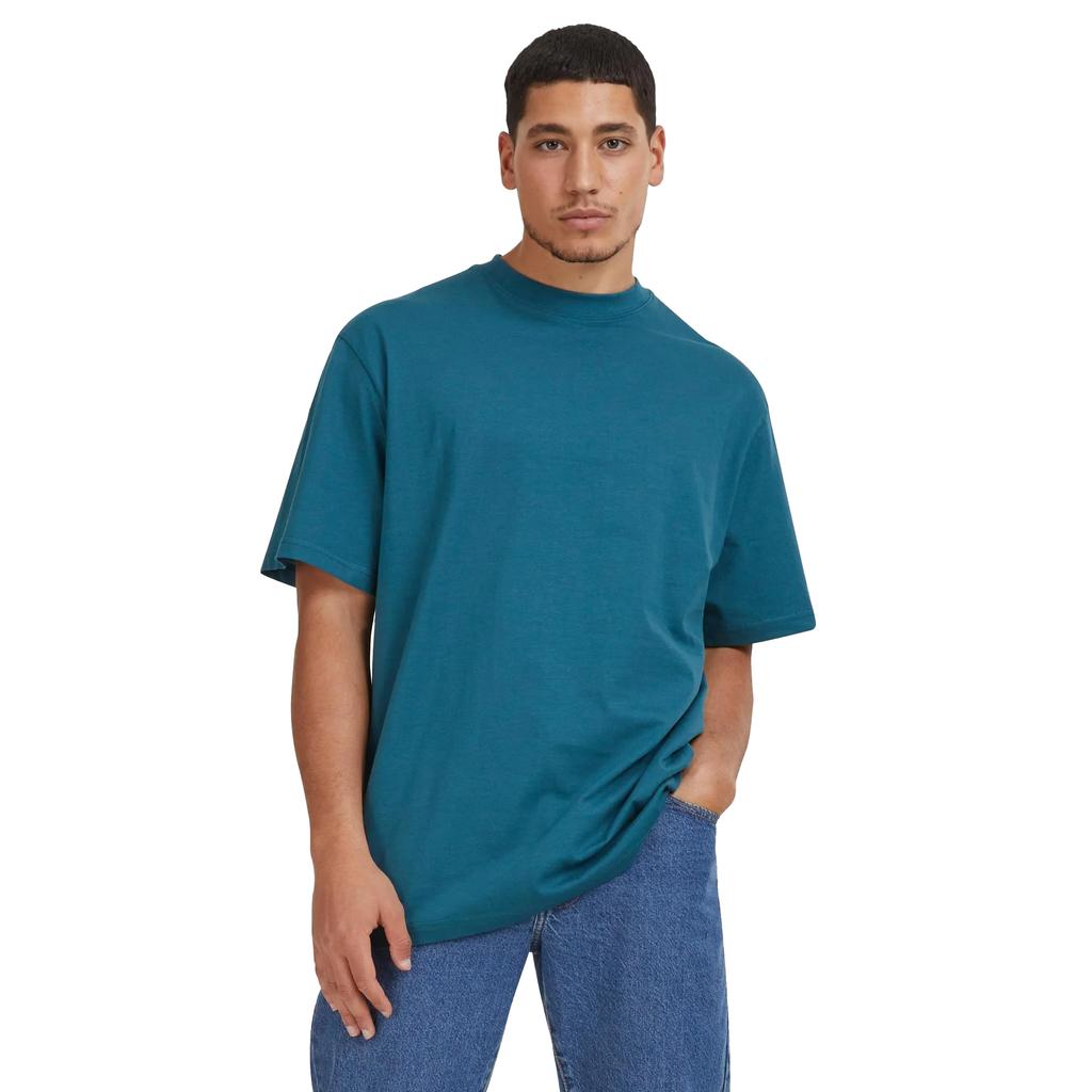 Urban Classics Pánské jednobarevné prodloužené tričko