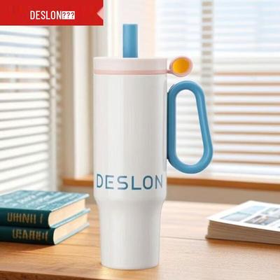 DESLON Dual-Drink Insulated Thermos Cup