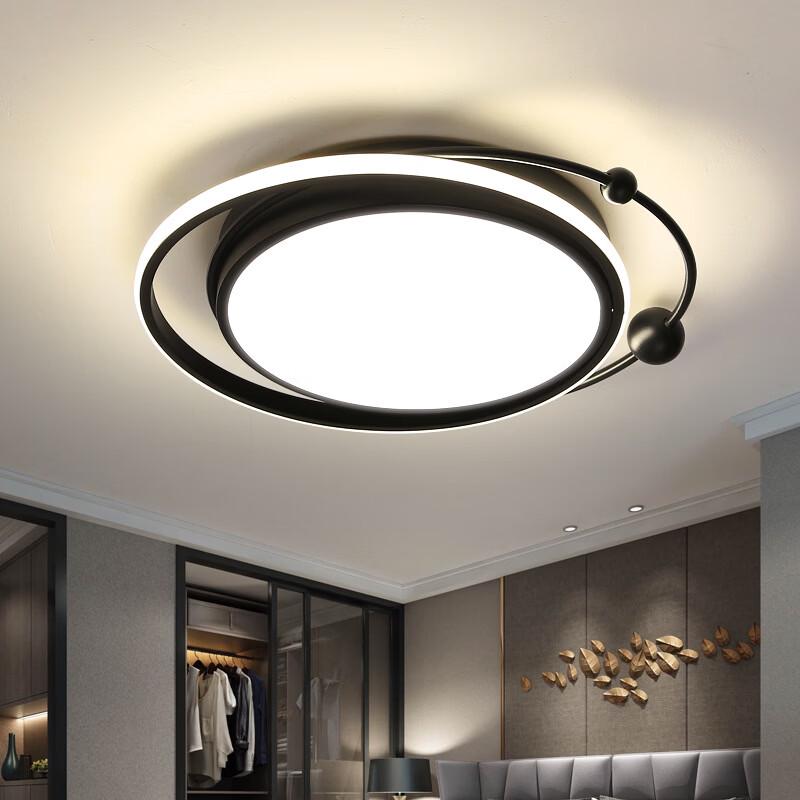 Moderní LED stropní světlo s plynulým stmíváním a dálkovým ovladačem