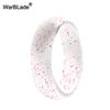 WarBLade 5.7mm Anelli in Silicone Alimentare FDA per Donne Matrimonio Elastici in Gomma Anello Dita in Silicone Flessibile Ipoallergenico