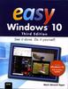 Kniha Easy Windows 10