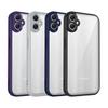 Für Samsung Galaxy A06 Hülle Galaxy A06 Handyhülle Galaxy A06 4G Cover Air Cushion Silikon Stoßfänger Klar Matt Rückseite Hart