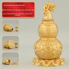 Brass Nine-Turtle Copper Gourd Bagua Desktop Decoration Ornament