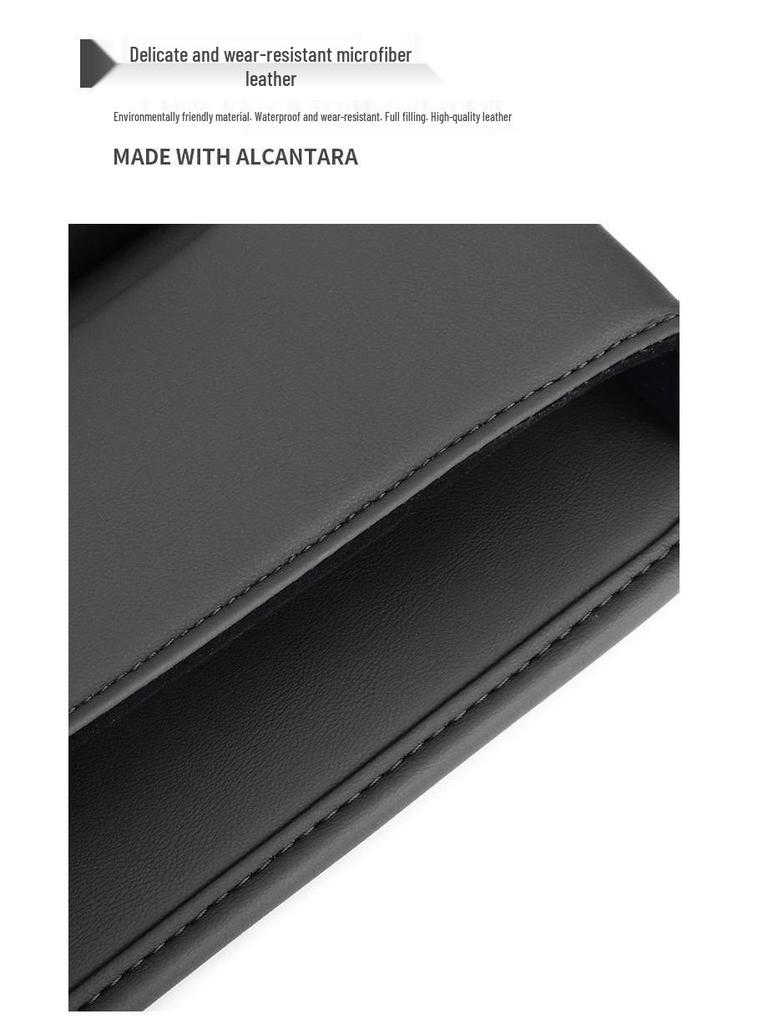 Pudełko do przechowywania w szczelinie siedzenia Mercedes-Benz do Klasy E, Klasy S, Klasy A, Klasy C, GLA, GLB, GLC