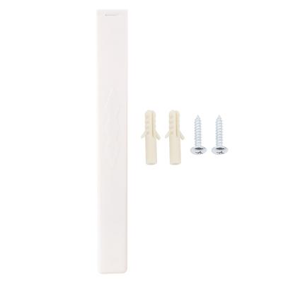 Folding Household Entryways Space-saving Plastic Wall Mounted Clothes Storage Hanging Rack